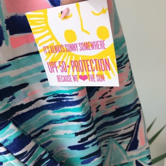 Lilly Pulitzer Pier Pressure Popover - Picture 4 of 5